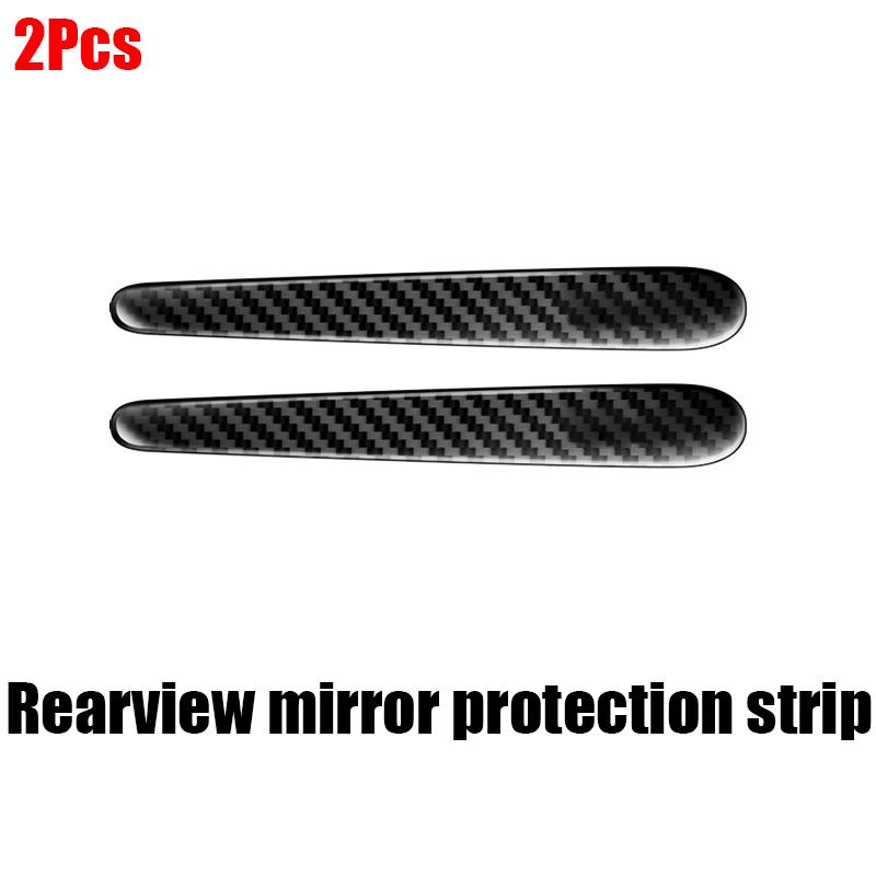 

2-14 шт. Защитные наклейки на дверные ручки автомобиля из углеродного волокна для защиты от царапин, защитные наклейки на зеркала заднего вида для автомобильных ручек, автомобильные аксессуары