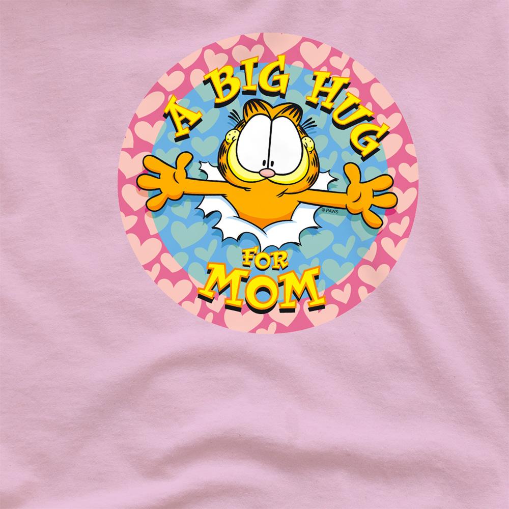 Garfield Unisex Adult A Big Hug For Mom T-Shirt