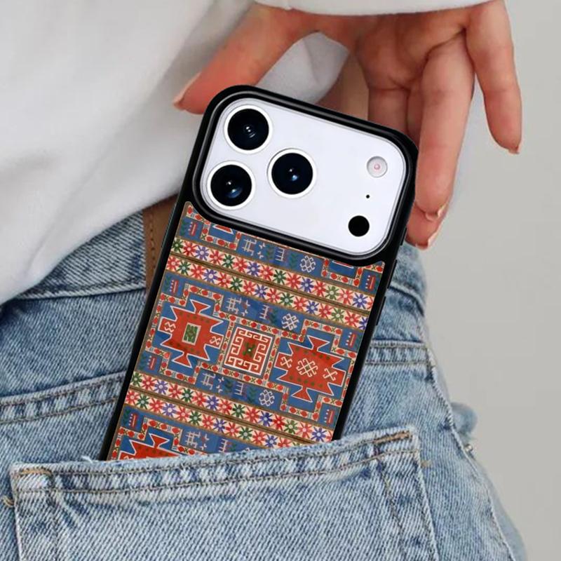 Armenische Flagge Schutzhülle für iPhone 16e 15 14 13 12 17 Pro Max Plus Air 17pro Hülle Coque