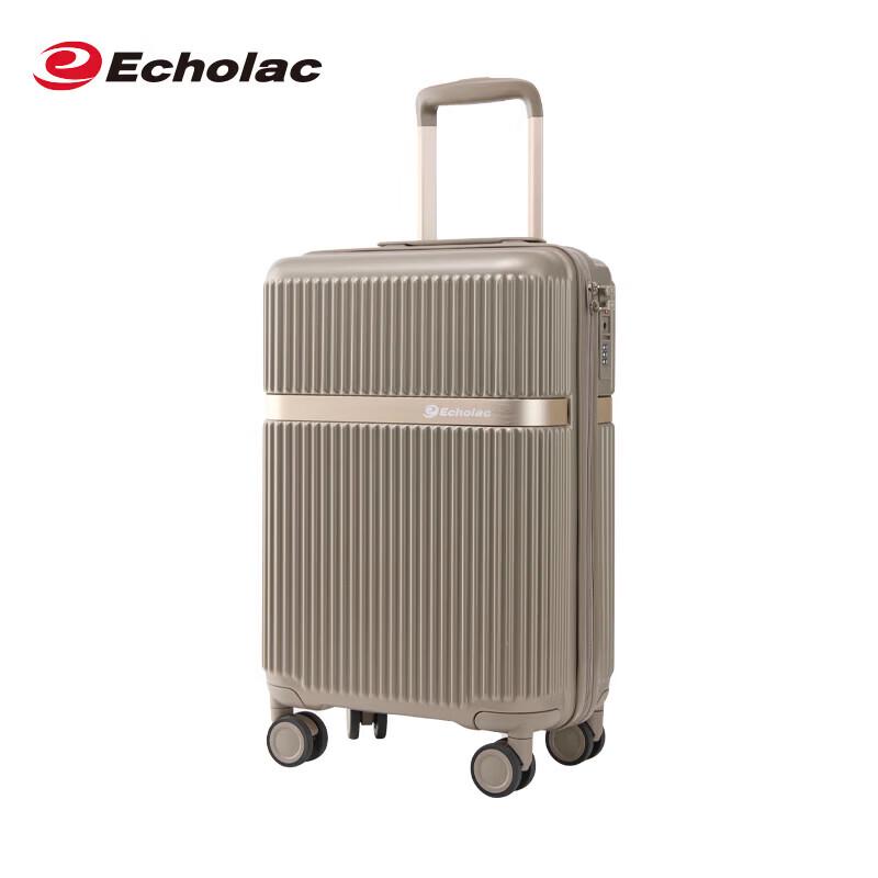 Echolac Stylish ABS+PC Hardside Luggage