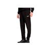 Puma Logo Comfortable Casual Versatile Knitted Sports Pants Men Bottoms Black 687522-01