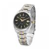 Seiko Sur377p1 ClaSSic Analog Men S Titanium Watch