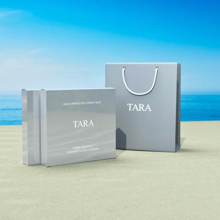 [TARA] Algae Ampoule Sea Therapy Mask (5 Packs) x 2 Set (+TARA Shopping Bag)