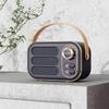 Retro Bluetooth Speaker Creative USB Mini Outdoor U Disk TF Card with FM Gift Portable Small Speaker