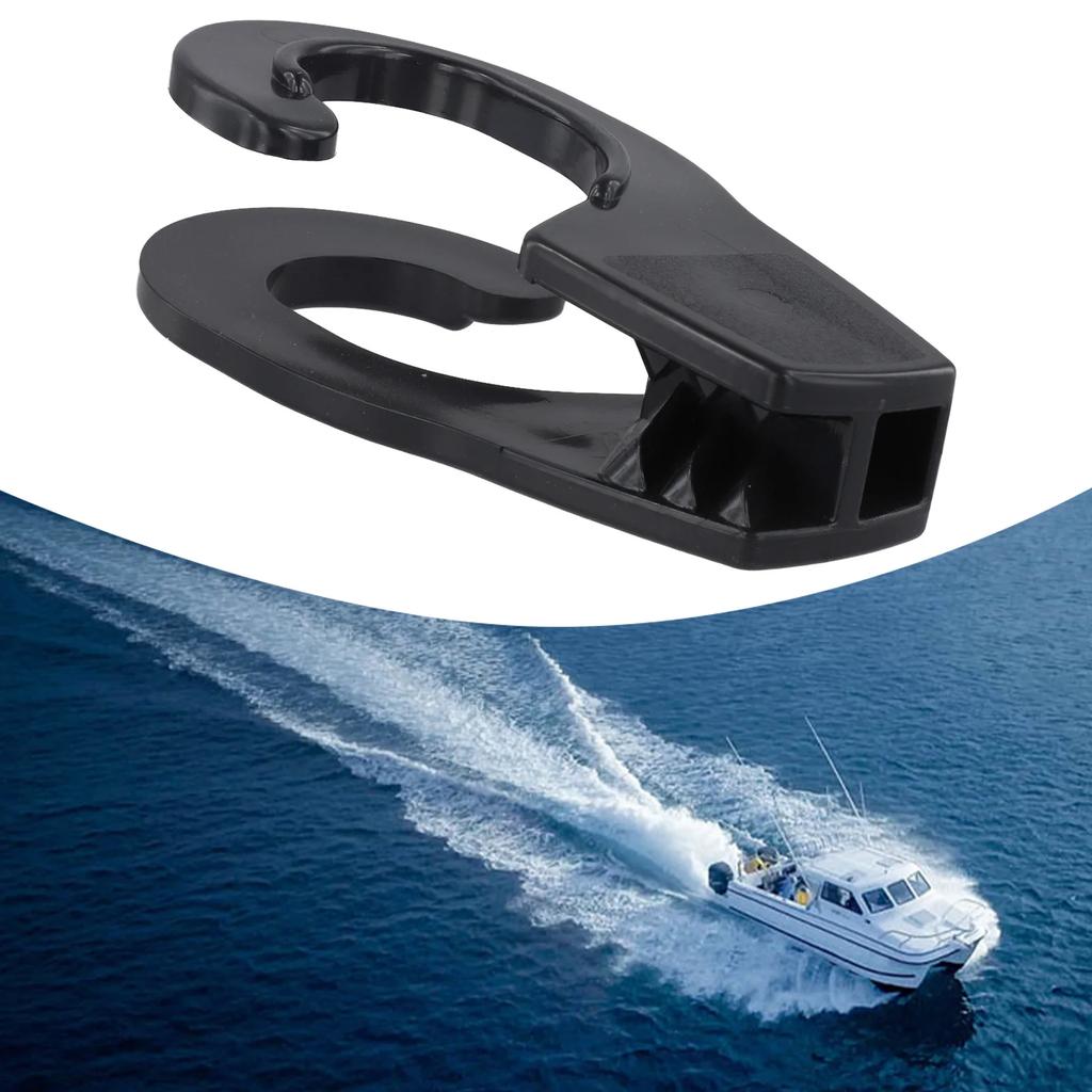 1pcs 32mm Boat Rail Fender Hanger Replacement Hook Mudguard Hook Anti-Collision Quick Adjustable Hook Cable Accessories