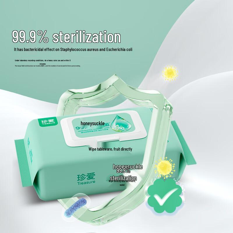 Zhen Ai Disinfecting Wet Wipes