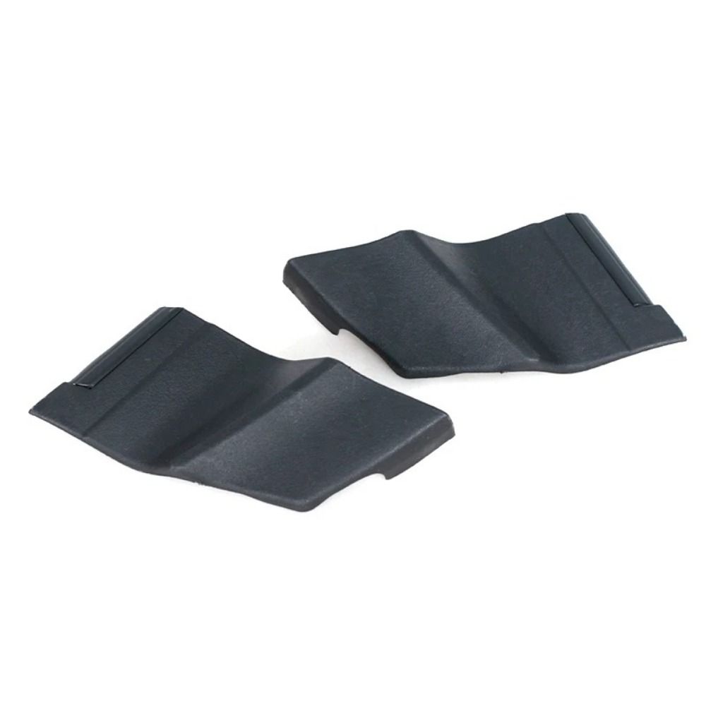 1 pair Plastic Car Wrap Corner Trim Black Cowl Cover Trim for Toyota Yaris 4 Doors 2006-2010