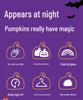 Rechargeable Halloween Pumpkin Silicone Night Light - Decorative Bedside Atmosphere Lamp