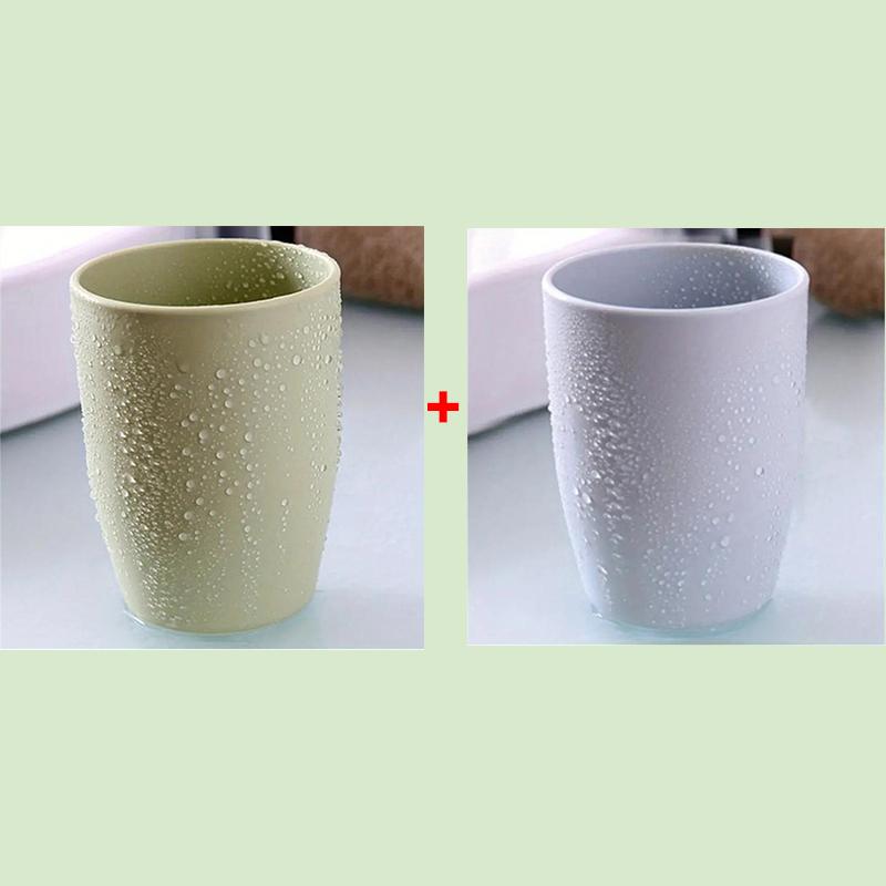 

Portable Toothbrush Washing Mouth Cups Plastic Home Hotel Tooth Brush Holder Bathroom Accessories Mouthwash Storage Cups