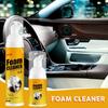 Car Magic Foam Cleaner, Neat Freaks Multipurpose Foam Cleaner, All Purpose Rinse Free Foam Spray Cleaner, Neat Freaks Car Restoring Spray, Håndkle+svamp