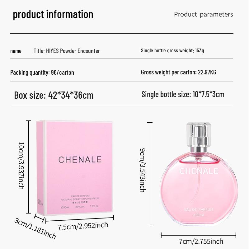 

Нежная розовая встреча: Классический женский парфюм с долгоиграющими цветочными нотами, идеально подходящий для студенток и тусовщиц. 50ml