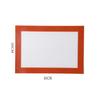 Thick Silicone 30x40cm Two Sided In One Printing Macaroon Puff Baking Mat Non Stick Pastry Oven Cake Perforated Sheet Liner Mat