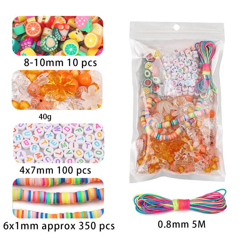 1 Beutel Mischstil Candy Farbe Acrylperlen für DIY Handgemachte Armband Schmuckherstellung Handykette Zubehör