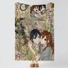 anime H-Horimiya-a Throw Thick Comfort Flannel Quilt, Multi-scene Use Indoor Outdoor Daily Nap