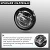 Pair Led Chrome Fog Lights Replacement With Bulbs Fit For 2000-2015 Freightliner Columbia Passenger & Driver Side Front Fog Light Lamp Fit For