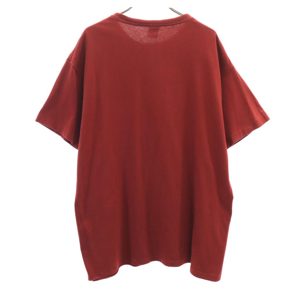 Armani Exchange Made In USA Short Sleeve T-shirt L Red Series Men's Used