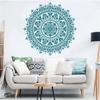 Mandala Drawing Craft Stencil Reusable Mandala Auxiliary Painting Template for Wood Wall Floor Fabric Tile