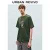 UR Men's Whimsical Cartoon Print T-Shirt UUV450028