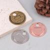 Coin- Type 0.6-2.4Mm 0.02-0.10 Inch Spark Plug Gap Gauge Measurement Tool Range Spark Plug Gage Caliber Measuring Tool