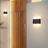 Ultra-Thin Waterproof Outdoor Wall Lamp - Long Strip Terrace & Courtyard Decorative Light