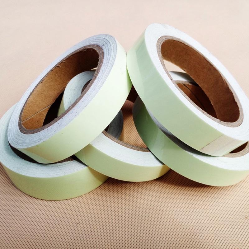 Yellow and green 1cm * 3m high-end multi-standard ultra-luminous luminous film luminous tape