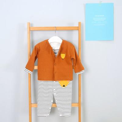 Dalfong Aim Fox Space Suit + Cardigan Größe 70, Koreas beste Kinderkleidung