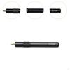 Pool Cue Extension Retractable Practice Compact Billiards Blue Black