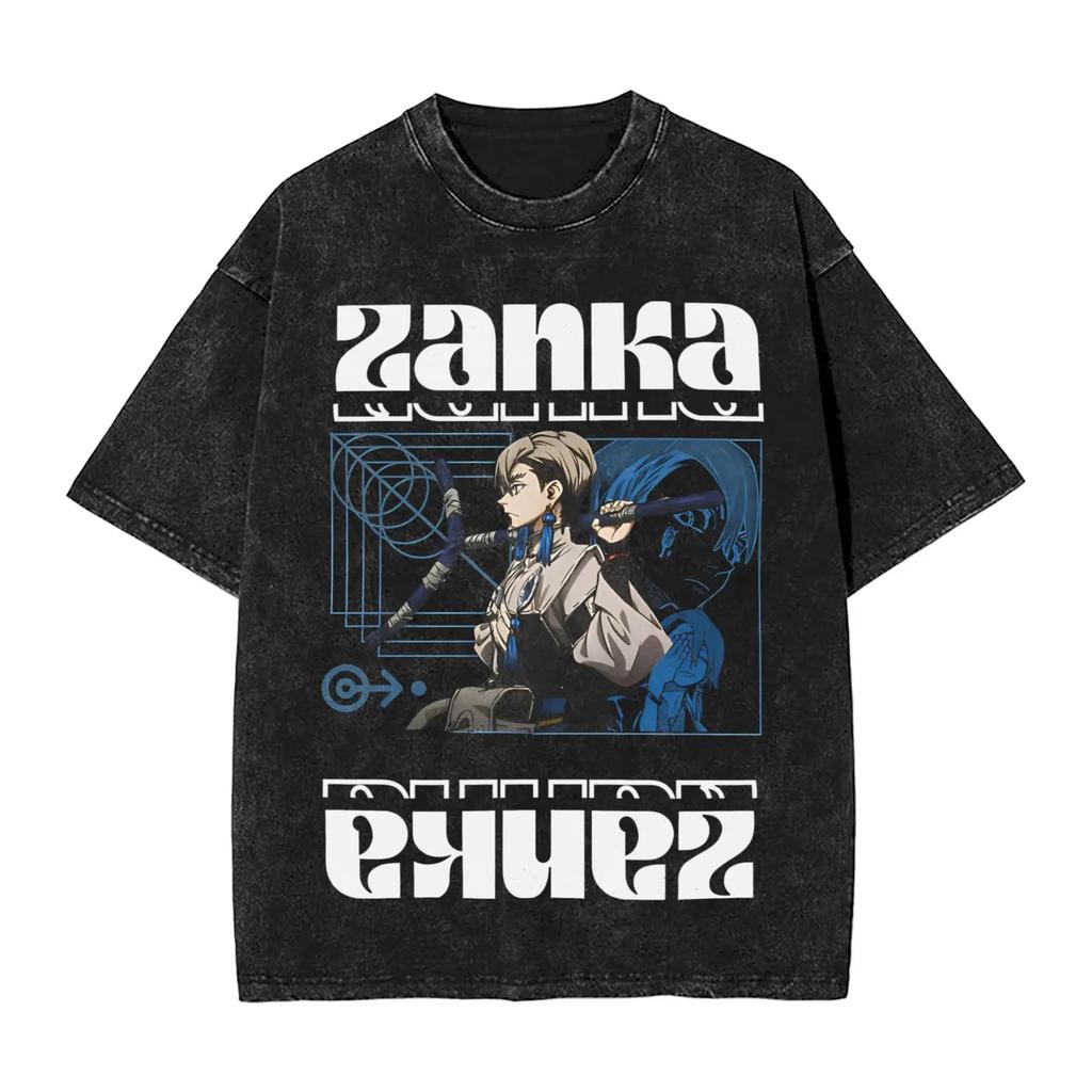 Japan Anime Gachiakuta Graphic Print TShirt Harajuku Streetwear Fashion Vintage Oversized Men Women Cotton Solf Summer New Tees