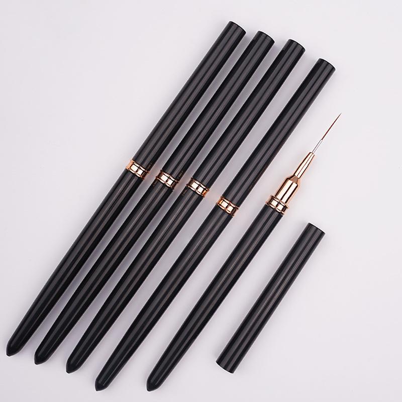 Professional Five-Piece Nail Art Pen Set - High-End Line Drawing and Painting Multifunctional Tools