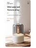 Ultrasonic Essential Oil Diffuser & Aromatherapy Humidifier with Candlelight Effect