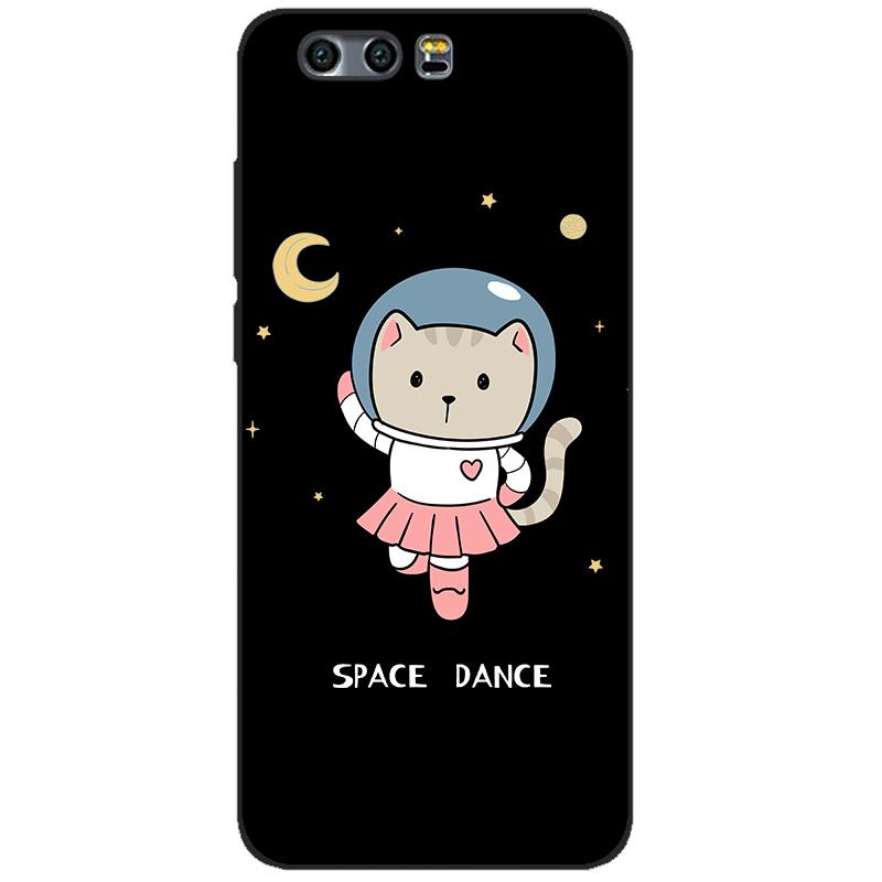 Custodia Per Huawei Honor 9 STF-L09 STF-AL00 STF-AL10 Stampata Honor9 Morbida Custodia Posteriore in Silicone TPU Cover per Telefono Honor 9 Custodia Bumper