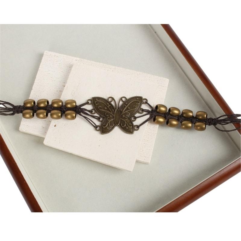 Hat Bands Beaded AdjustableUnisex Western Hat Jewelry FedoraCowboyHat Bands