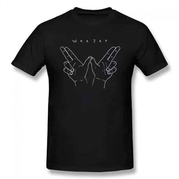Weezer W Hands Concert 2016 T-shirt - Official Small / XXL M