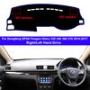 Car Dashboard Cover DashMat Carpet Cape For Dongfeng DFSK Fengon Glory 330 350 360 370 2014-2017 Sun-Shade Automobile Anti-UV
