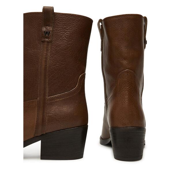Boots Weekend Max Mara Ranch 2525796034600 Brown