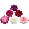 Silk High Quality Artificial Flowers Rose Wall Wreath Home Garden Wedding Bridal Bouquet Hot Sales Accessories Diy Scrapbooking