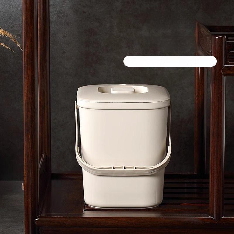 Teeeimer Tee-Rückstände Abfallfiltereimer Teezeremonie Zubehör Haushalt Teetisch Mülleimer Teeset Zubehör