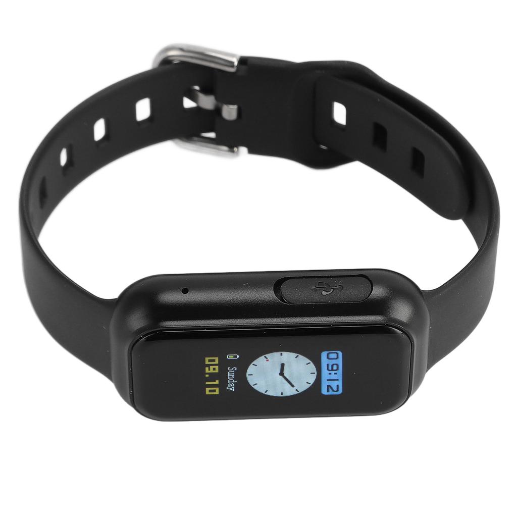 Voice Recorder Watch HD Noise Reduction MP3 Player File Encryption Voice Activated Recorder Watch