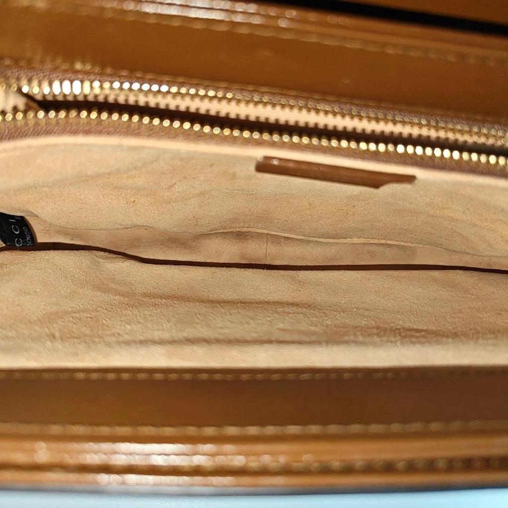 [Pre-Owned] Horsebit 1955 Logo Canvas And Leather Saddle Bag - Very Good #1JTWP5D
