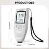 Car Coating Thickness Meter Measuring 0-2000um Paint Film Tester for Manufacturing Used