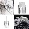 Bike Freewheel Cassette Remover Removal Freewheel Socket Wrench Repair Tool Remover Repair Tool