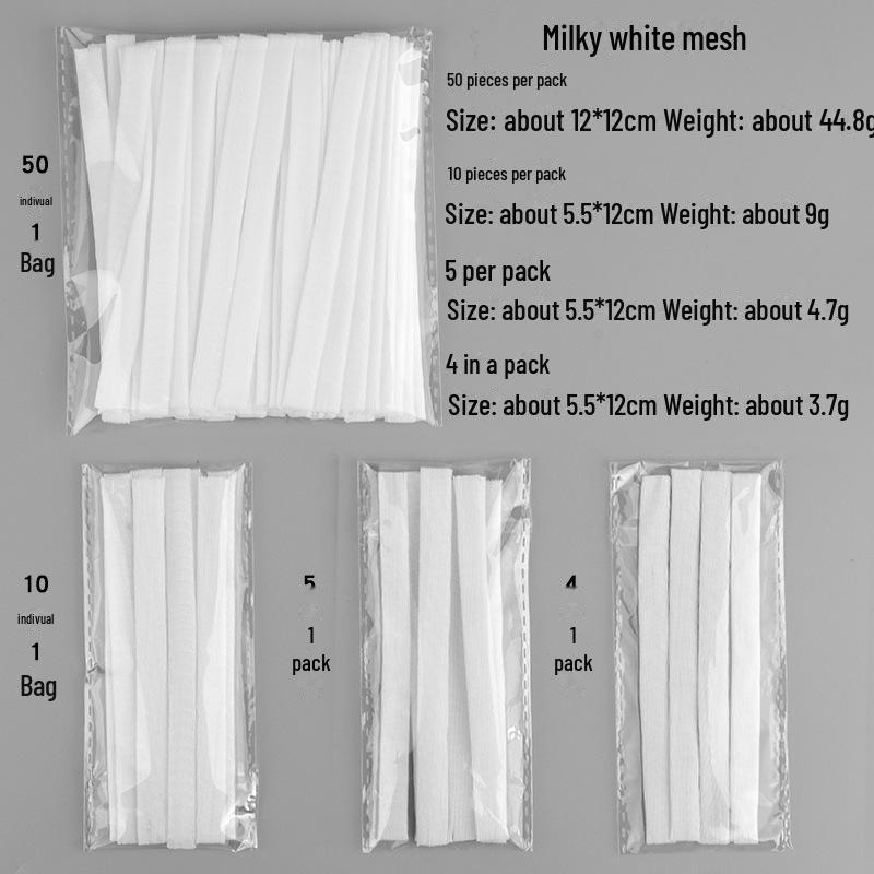 Elastic Makeup Brush Protection Net Cover for Anti-Friction and Shaping