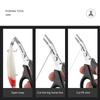 Multifunctional Fishing Plier Fish Hook Remover PE Line Cutter Scissors with Hooked Tip Practical Fishing Tool Durable