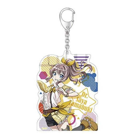 Fan Meeting Acrylic Keychain Saya Yamabuki Poppin'Party 2017!