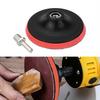125mm Hook & Loop BACKING PAD For Sanding Discs Angle Grinder Drill Rubber Flat Grinding Disc Angle Grinder Drill Bits Sand Disc