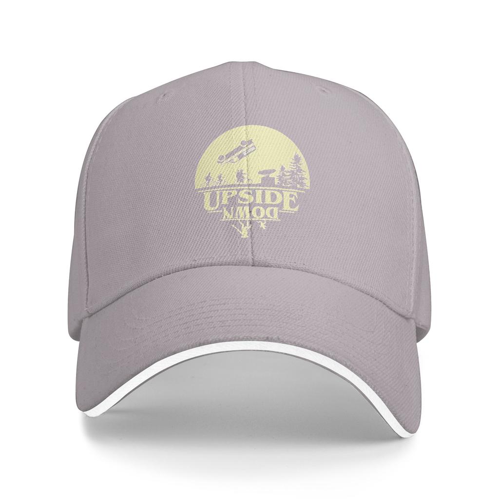 Upside Down Baseball Cap WomenUnisex Custom Logo Trucker Hat Summer Streetwear Outdoor Sport Sun-Proof Baseball Caps