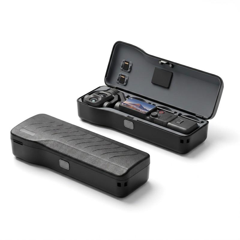 DJI Pocket 4 Pro Protective Case With Filter Slot Portable Shockproof Storage Box Vloggers Travelers