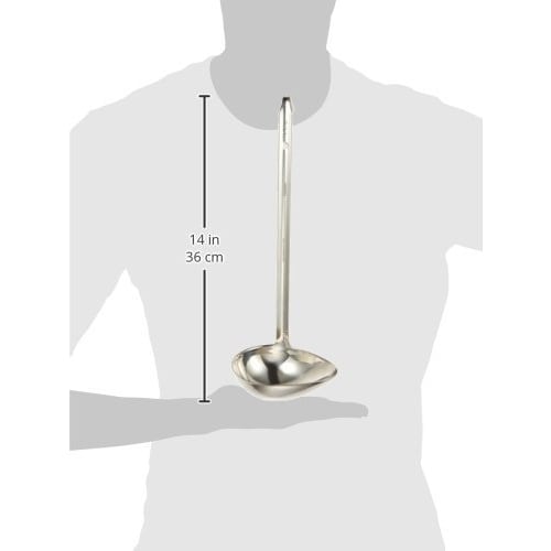 Endo Shoji Commercial TKG One-Piece Side-Mount Ladle, 180cc, BLCH406