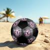 SIZE 5 Manly Warringah Sea Eagles Soccer Ball Colorful All Ages Machine Stitched PVC Competition Ready Durable High-Bounce