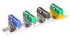 LPI-6 Insulating Terminal Block, Yellow-green